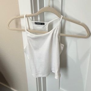 SHEIN cropped tank top, size xs